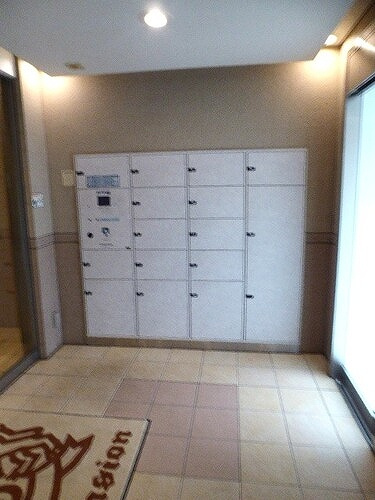 ライオンズマンション白金台のその他|宅配ボックス　※前回募集時2023年11月の写真