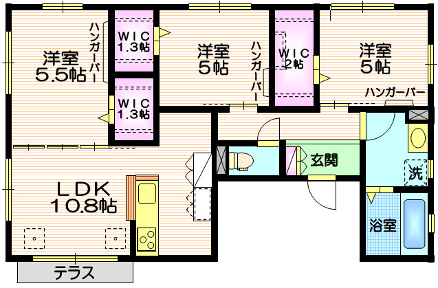 ヴィブレハイム・Ｋのトイレ