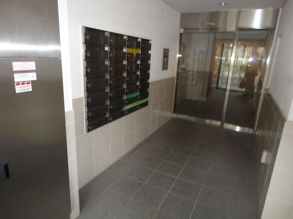 サンスタレ中村橋のロビー|ロビーです