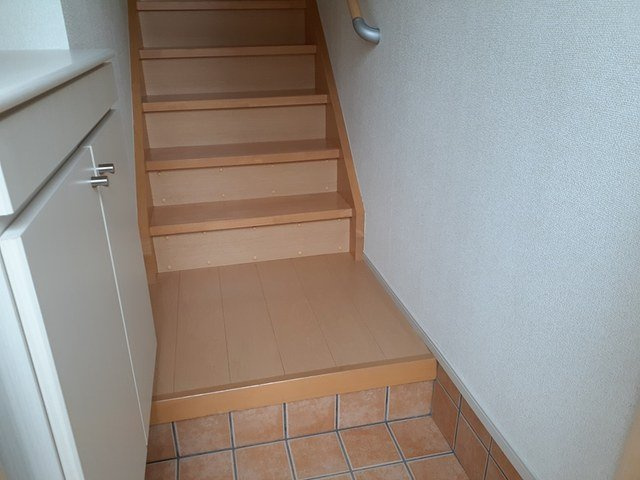 サニーサウスの玄関