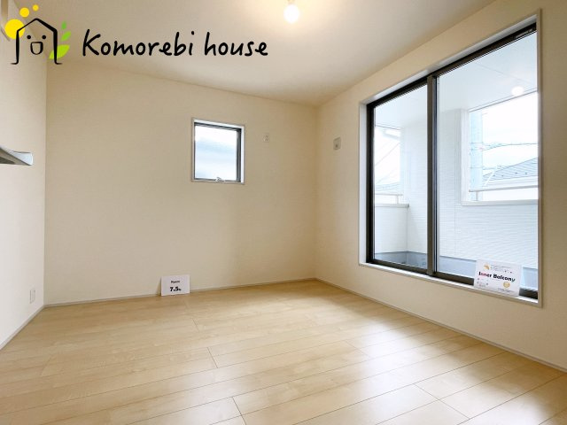 鴻巣松原　3期　新築一戸建て　リーブルガーデン　01の寝室|寝室にいかがでしょうか