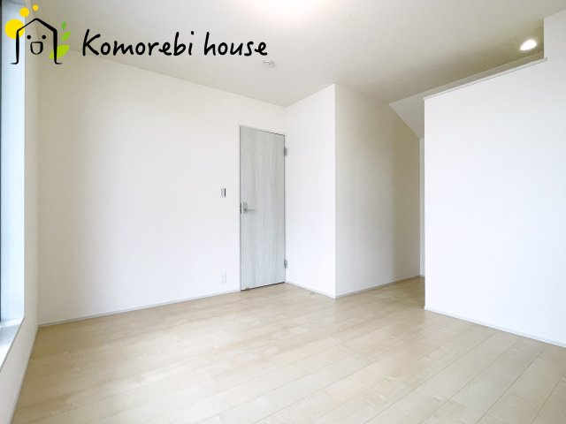 鴻巣松原　3期　新築一戸建て　リーブルガーデン　01の寝室|寝室です