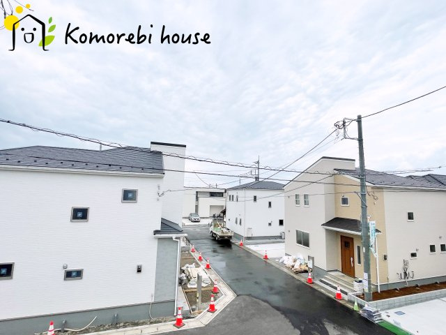 鴻巣松原　3期　新築一戸建て　リーブルガーデン　01の展望|物件からの眺望です