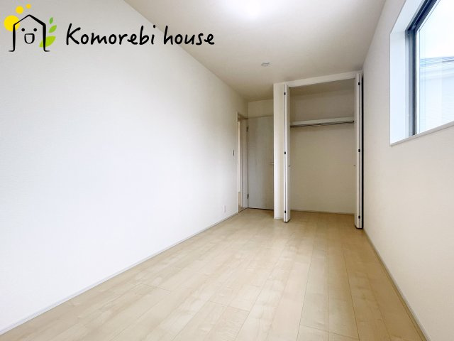 鴻巣松原　3期　新築一戸建て　リーブルガーデン　01の洋室|使い勝手のいい洋室です