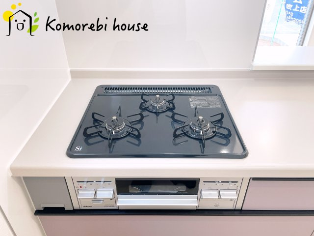 鴻巣松原　3期　新築一戸建て　リーブルガーデン　01のキッチン|キッチンです