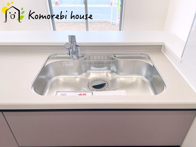 鴻巣松原　3期　新築一戸建て　リーブルガーデン　01のキッチン|お料理しやすいキッチンです