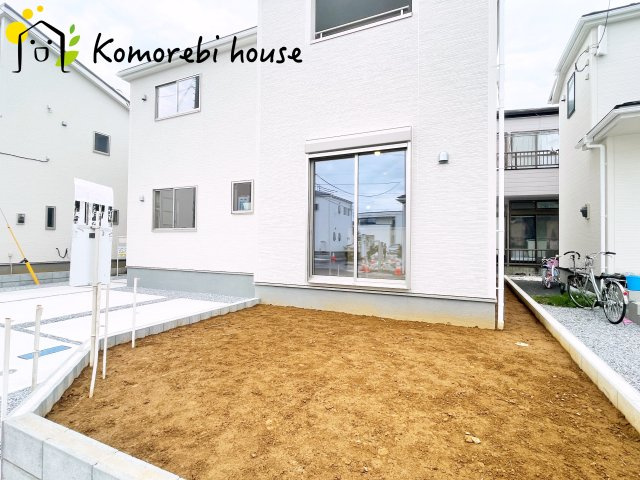 鴻巣松原　3期　新築一戸建て　リーブルガーデン　01の庭|たまにはお庭で休日を過ごしてみるのもよいかもしれません