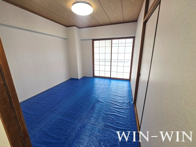 グリーンパーク吉田の寝室