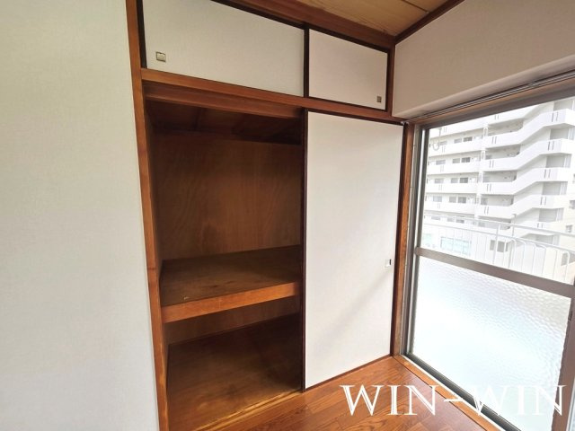 グリーンパーク吉田の収納