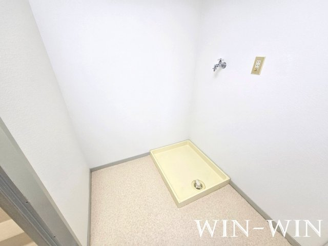 グリーンパーク吉田の洗面所