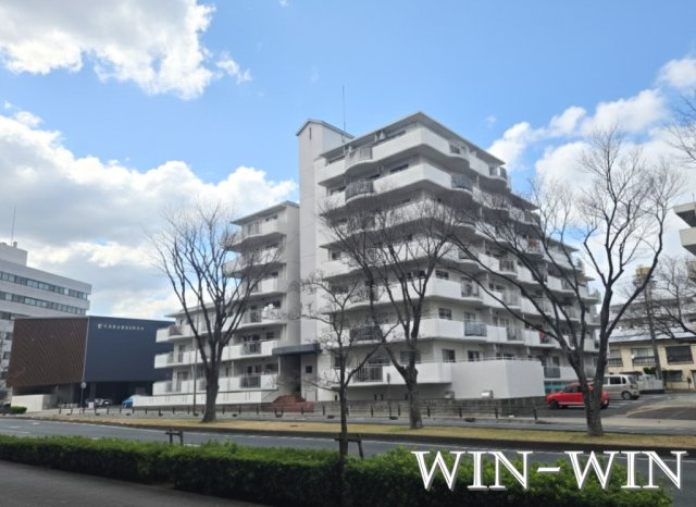 グリーンパーク吉田の外観