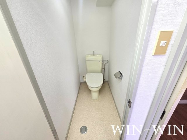 グリーンパーク吉田のトイレ