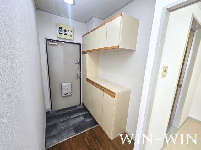 グリーンパーク吉田の玄関