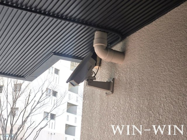 グリーンパーク吉田のセキュリティ