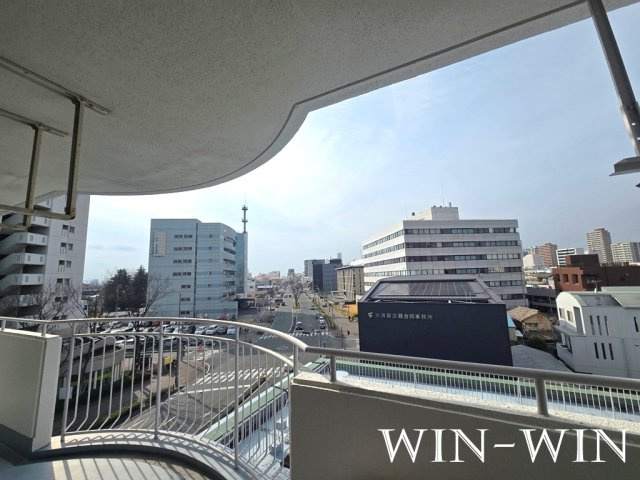 グリーンパーク吉田の展望