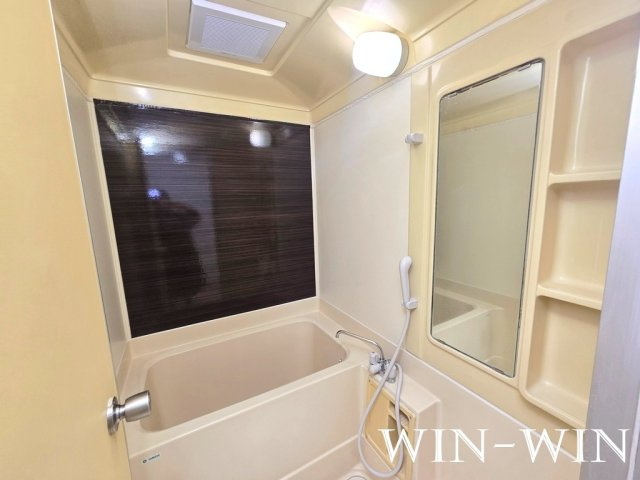 グリーンパーク吉田の浴室