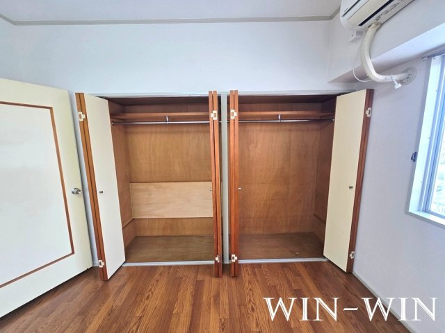 グリーンパーク吉田の収納