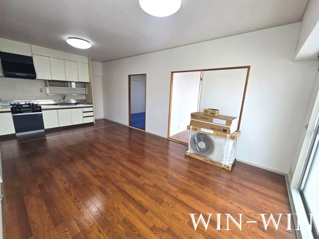 グリーンパーク吉田の居間・リビング