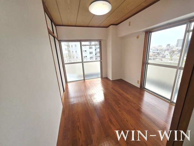 グリーンパーク吉田の寝室