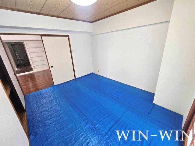 グリーンパーク吉田の和室