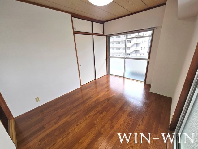 グリーンパーク吉田の寝室