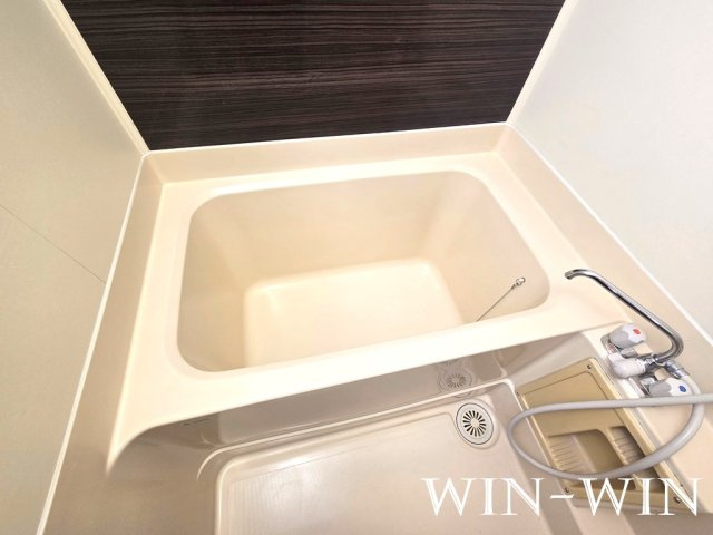 グリーンパーク吉田の浴室