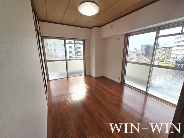 グリーンパーク吉田の寝室