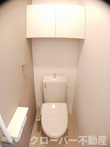 ハイツ　ＨＡＹＡＳＨＩ　２のトイレ