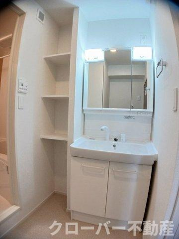 ハイツ　ＨＡＹＡＳＨＩ　２の洗面所