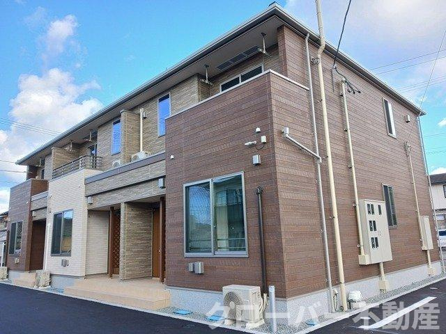 ハイツ　ＨＡＹＡＳＨＩ　２の外観