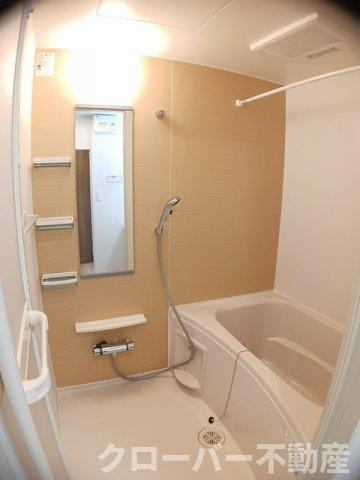 ハイツ　ＨＡＹＡＳＨＩ　２の浴室