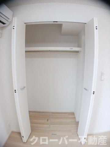 ハイツ　ＨＡＹＡＳＨＩ　２の収納