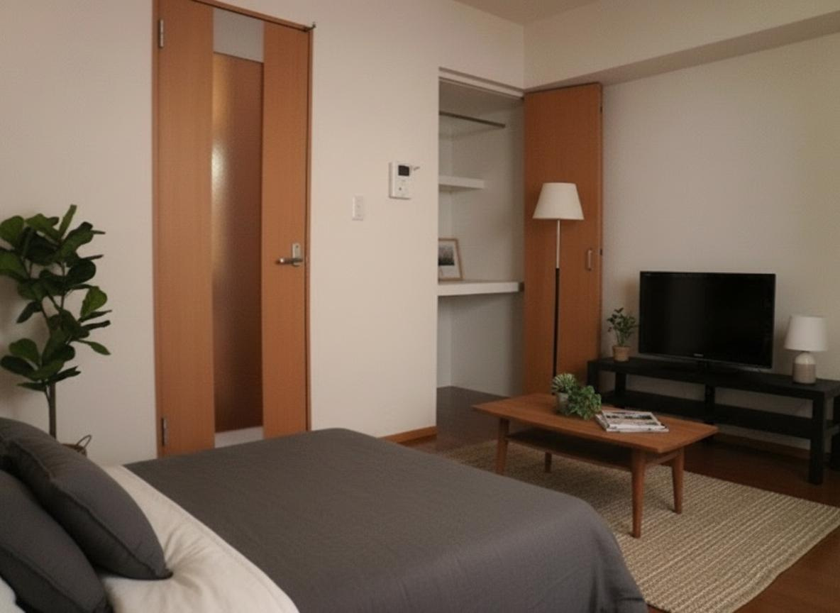 ドエル糀谷のロビー|写真はイメージです。家具家電はつきません。