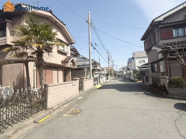 明石市大久保町八木　土地の周辺|●年中無休：当日予約可●前面道路との高低さがなく、入出庫もしやすいです。