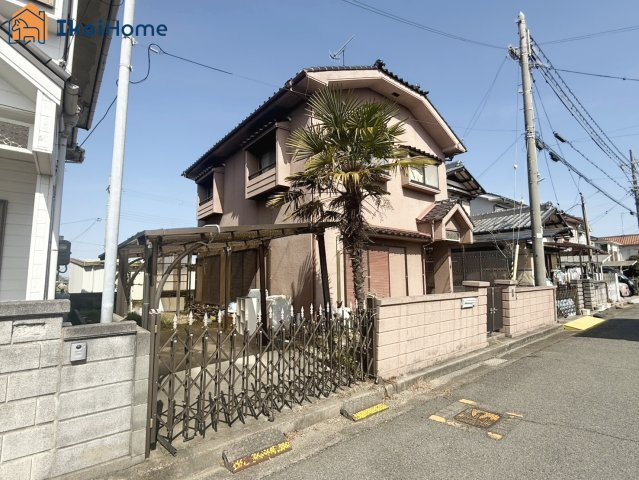 明石市大久保町八木　土地の前面道路含む現地写真|JR「大久保」駅徒歩20分！山陽電鉄「中八木」駅徒歩17分の立地です！