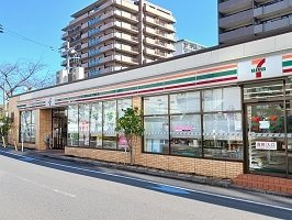 リバティーズＳＡＧＡ．Ⅱの周辺|セブンイレブンまで350m