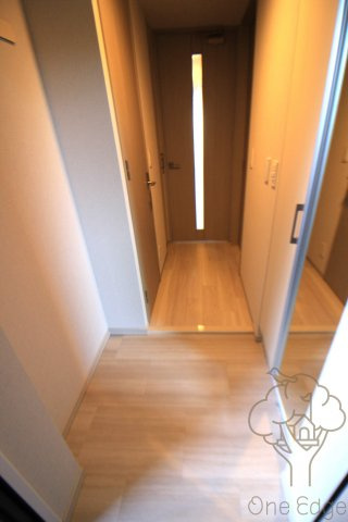 アーバネックス同心IIの玄関
