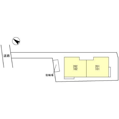 GibbousHouse十三夜の区画図