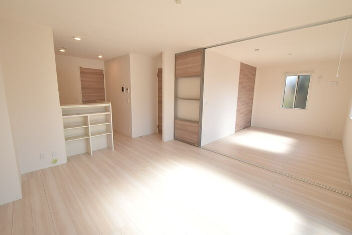 GibbousHouse十三夜の居間・リビング