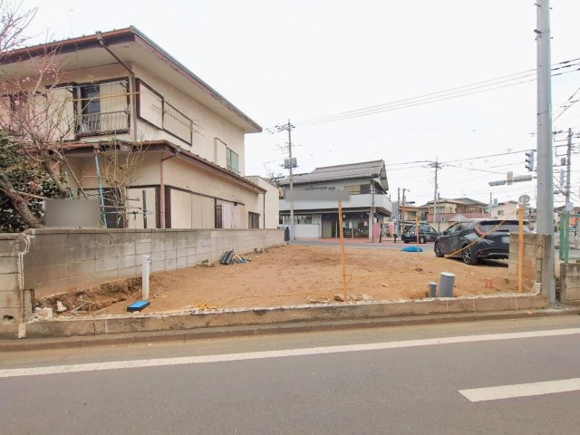 ふじみ野市福岡中央２丁目の売地の外観|現況更地！取り壊し費用等かからず、すぐに建築可能です。