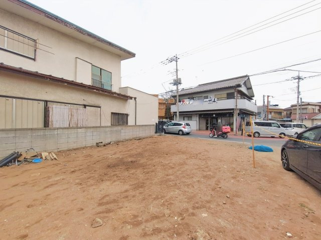 ふじみ野市福岡中央２丁目の売地の外観