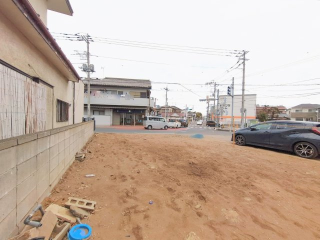 ふじみ野市福岡中央２丁目の売地の外観