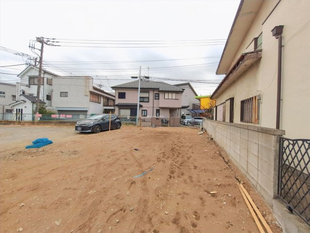 ふじみ野市福岡中央２丁目の売地の外観
