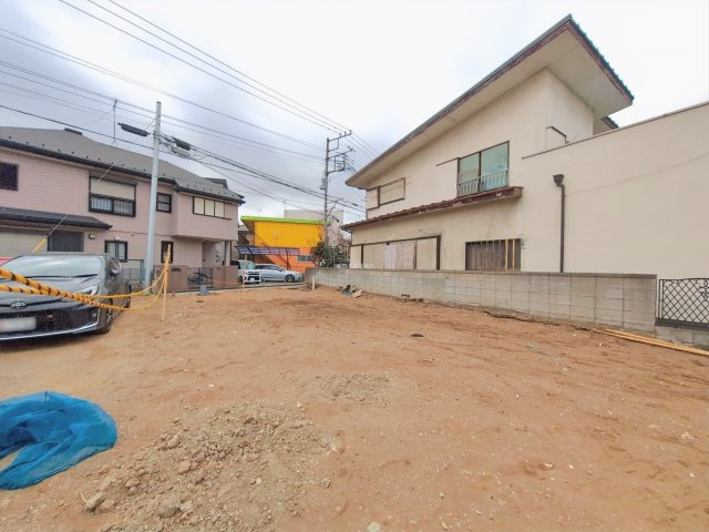 ふじみ野市福岡中央２丁目の売地の外観