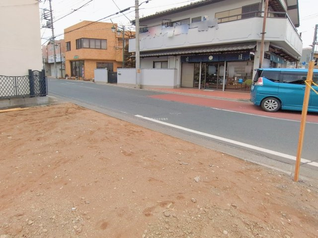 ふじみ野市福岡中央２丁目の売地の外観