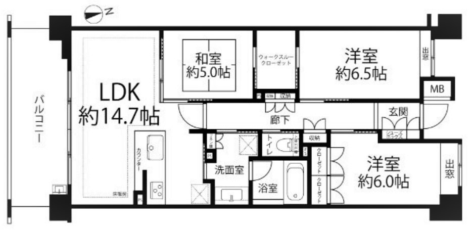レーベンリヴァーレサレムヴィスタ