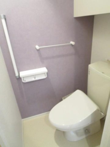 フォー　シュラインＢのトイレ