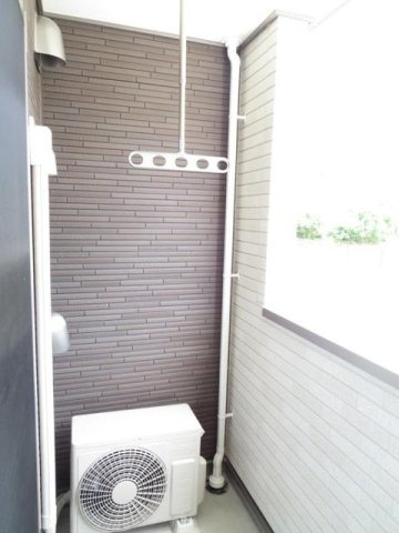 フォー　シュラインＢのバルコニー