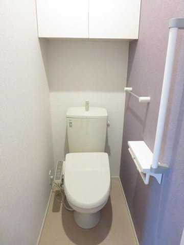 カゼッタ　ドゥーエのトイレ