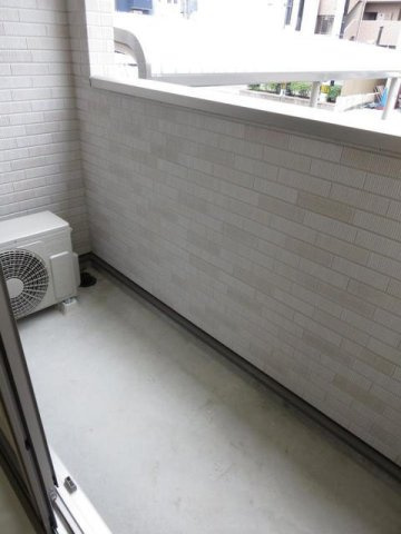 カゼッタ　ドゥーエのバルコニー